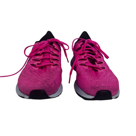 Nike Zoom Pegasus Womens 36 Running Shoes Pink Black Size 8.5 - Picture 3 of 16